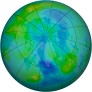 Arctic Ozone 2000-10-11